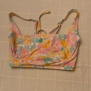 Target women’s floral swim suit top